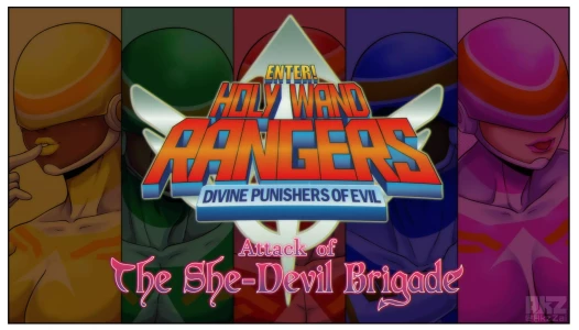 Enter! Holy Wand Rangers [AKaZlime]