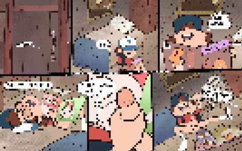 Addicted To Love (Gravity Falls) [Blargsnarf]