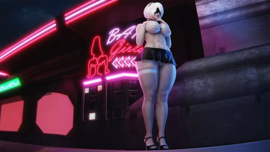 2B (Nier Automata) [PervertMuffinMajima] - Chapter 1