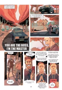 You Are The Boss, I’m The Master [JJFrenchie]