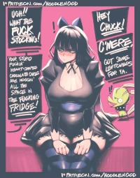 Stocking Set (Panty And Stocking With Garterbelt) [Noodlenood]