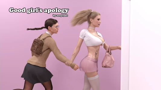 Good Girl’s Apology [Serge3DX] - Chapter 1