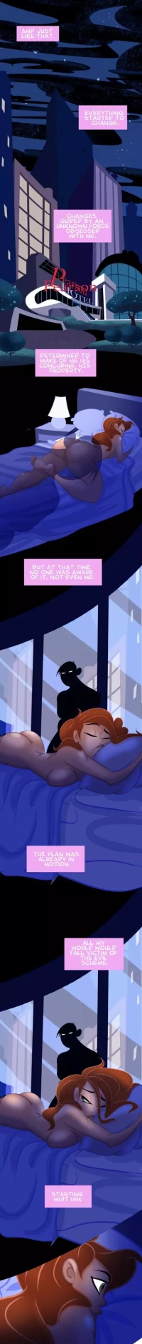 Kinky Possible – Becoming A Queen Of Spades (Kim Possible) [Tease Comix] - Chapter 2 - LQ