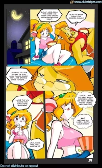 The Slumber Party [Shonuff44]