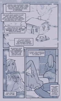 Cabin Fever [NotEnoughMilk]