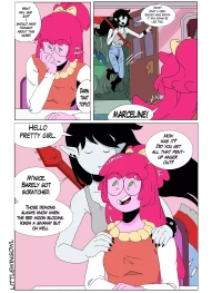 Bubbline comic (Adventure Time) [LittleWingOwl]