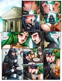 Lucina’s Private Lesson (Fire Emblem Awakening, Kid Icarus) [JadenKaiba]