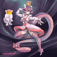 Princess Mewtwo (Pokemon) [SuperSatanSon]