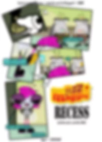 The Jizz on Maggie: Recess (The Buzz on Maggie) [Blargsnarf]