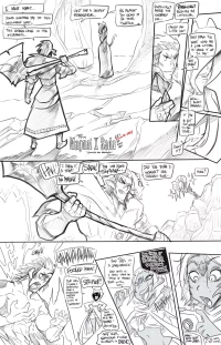 Gooses and ganders (Final Fantasy XIV) [Fred Perry]