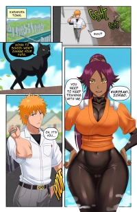 Yoruichi (Bleach) [Pink Pawg]