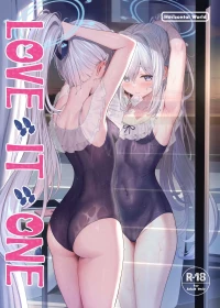 LOVE IT (Only) ONE (Blue Archive) [Kinnotama]