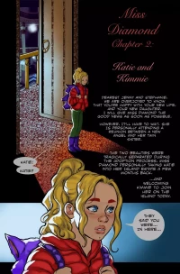 Miss Diamond’s Custody Agency [Metrinome_Alpha] - Chapter 2