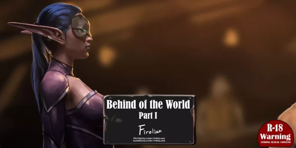 Behind Of The World (World Of Warcraft) [Firolian] - Raw Images - Chapter 3