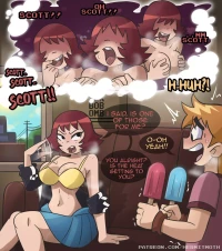 Don’t you Knock, Scott? (Scott Pilgrim vs. the World) [Hermit Moth]