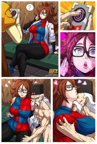 Android 21 Minicomic (Dragon Ball Z) [AKaZlime]