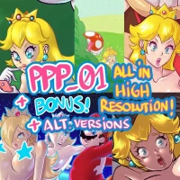 Peach Pregnancy Project (Mario) [SuperSatanSon] - Chapter 1
