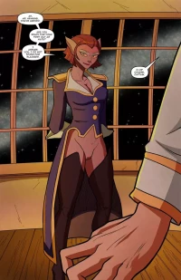 Captain Amelia’s Mate (Treasure Planet) [Swain Art]
