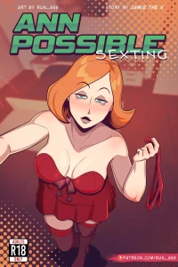 Ann Possible Sexting (Kim Possible) [Run 666]
