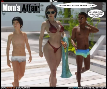 Mom’s Affair [Mr.FOXX] - Chapter 1
