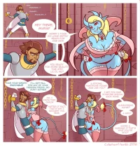 In Hell with Annabelle [Cobatsart]