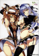 (C86) [Mutsukidou (Ikeda Yasuhiro, Mossari Yuu)] MonPero (Monster Hunter)