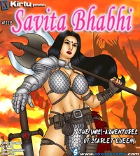 Savita Bhabhi [Kirtu] - The Mis-Adventures Of Scarlet Queen! - Chapter 118