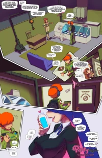 Haunted Pussy! (Various) [Fred Perry] - Panty Raid - Chapter 2