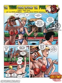 The Thing From Beyond The Pool [eAdultComics]
