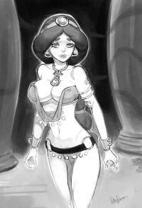 Bimbo Jasmine (Aladdin) [Disclaimer]