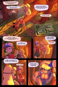 Haunted First Time (Gravity Falls) [BigDad]