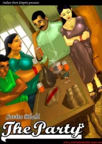 Savita Bhabhi [Kirtu] - The Party - Chapter 3