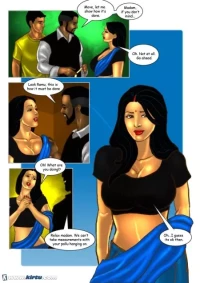 Savita Bhabhi [Kirtu] - Savita Bhabhi's Special Tailor - Chapter 32