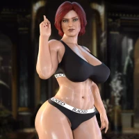 Blacked and Futa Sets (Various) [NordFantasy] - Triss Merigold - Blacked