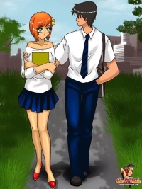 Anime Style Comics 1 [SheAniMale] - Tranny Love