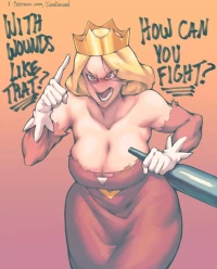 Queen Hilling Pinups (Ranking of Kings) [Noodlenood]