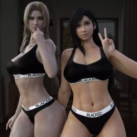 Blacked and Futa Sets (Various) [NordFantasy] - Tifa & Aerith Ch. 26.2