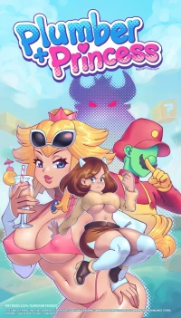 Plumber+Princess (Mario Series) [SuperSatanSon] - Chapter 1