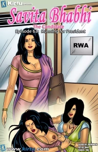 Savita Bhabhi [Kirtu] - Running For President - Chapter 63