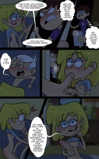 Secret’s revealed (The Loud House) [Monocromia01]
