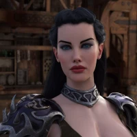 Blacked and Futa Sets (Various) [NordFantasy] - Elf Arwen