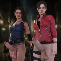 Blacked and Futa Sets (Various) [NordFantasy] - Jill & Claire