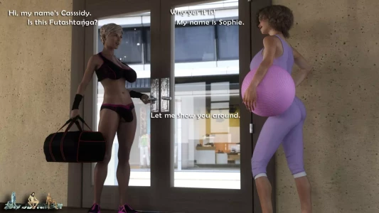 Private Sessions – Yoga [HashTag3DX] - Jbtrimar - Dialogue