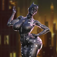Blacked and Futa Sets (Various) [NordFantasy] - BatGirl & BatMan