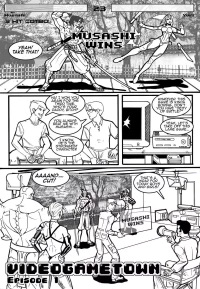 Videogame Town [Leandro Comics] - Part 5