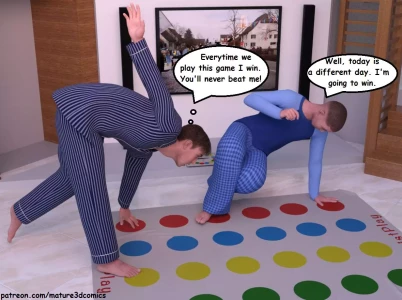 Sexy Game Of Twister [Mature3DComics] - Chapter 1