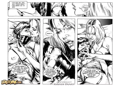 My Feminization [Lustomic] - Antoinette's Bed Time - Chapter 16