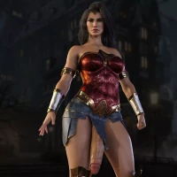 Blacked and Futa Sets (Various) [NordFantasy] - Wonder Woman - Futanari