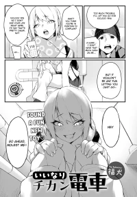 Iinari Chikan Densha [Fukuinu]