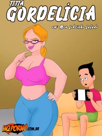 HQPorno.com.br/TZComiX.com Comics (Various) - Titia Gordelícia #01